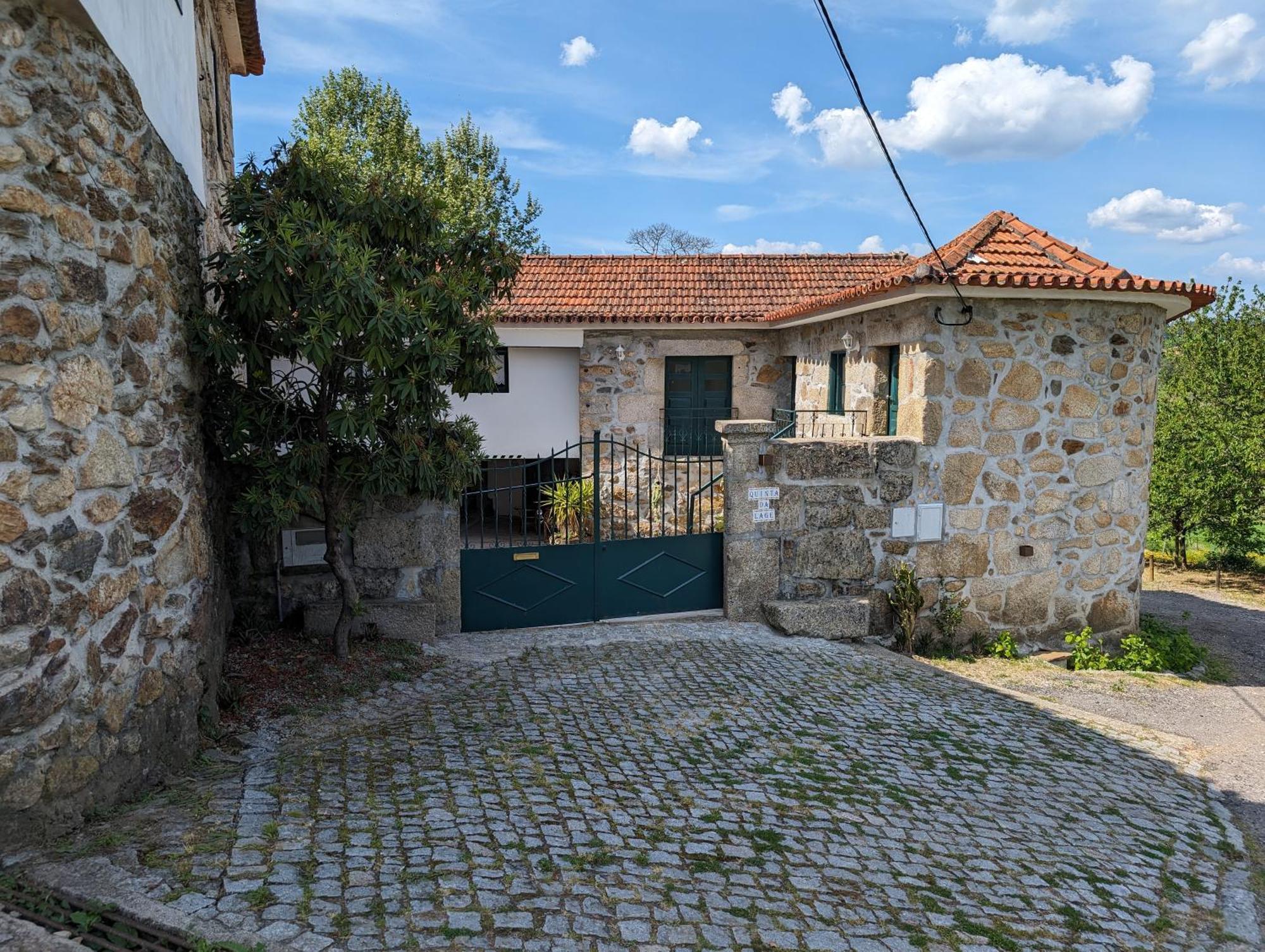 Quinta Da Lage Agroturismo E Enoturismo 세로리코데바스토 외부 사진